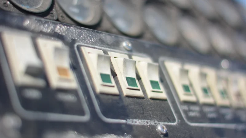Najważniejsze elementy branży elektrycznej: wyłączniki, włączniki, czujniki i systemy sterowania